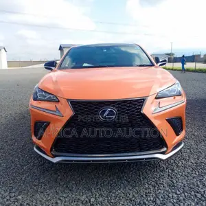 Lexus NX 2018 Orange