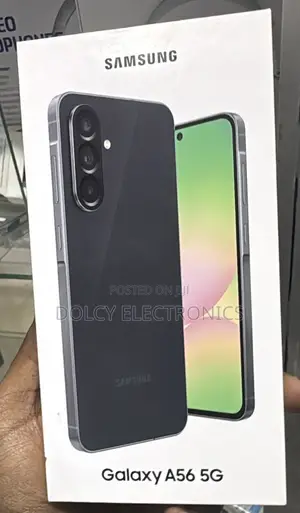 New Samsung Galaxy A56 128 GB Black