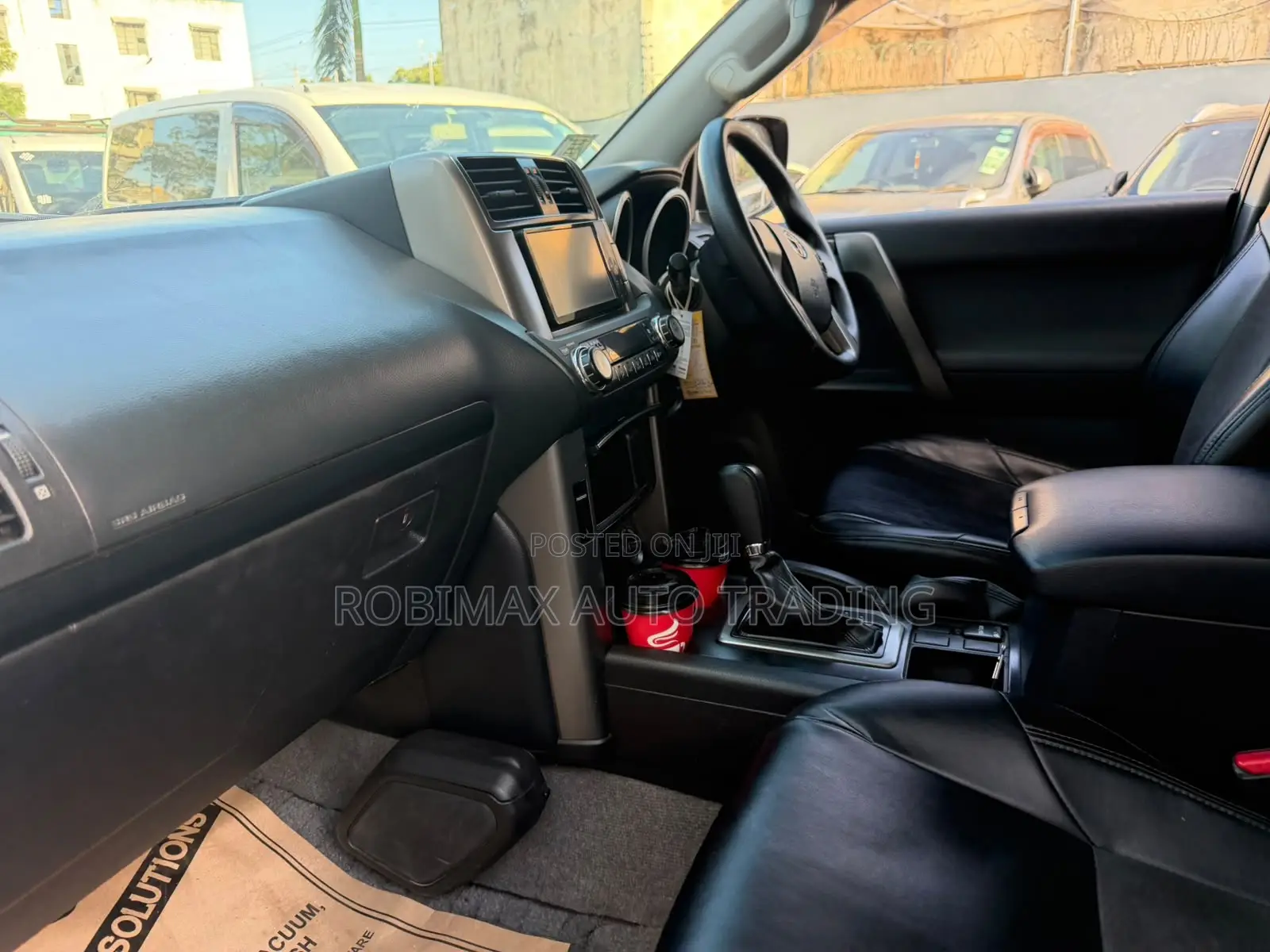 Toyota Land Cruiser 2012 Black