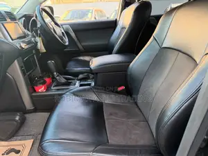 Toyota Land Cruiser 2012 Black