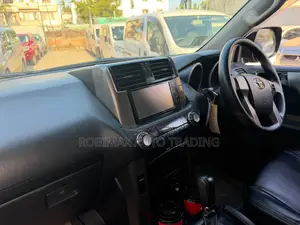 Toyota Land Cruiser 2012 Black