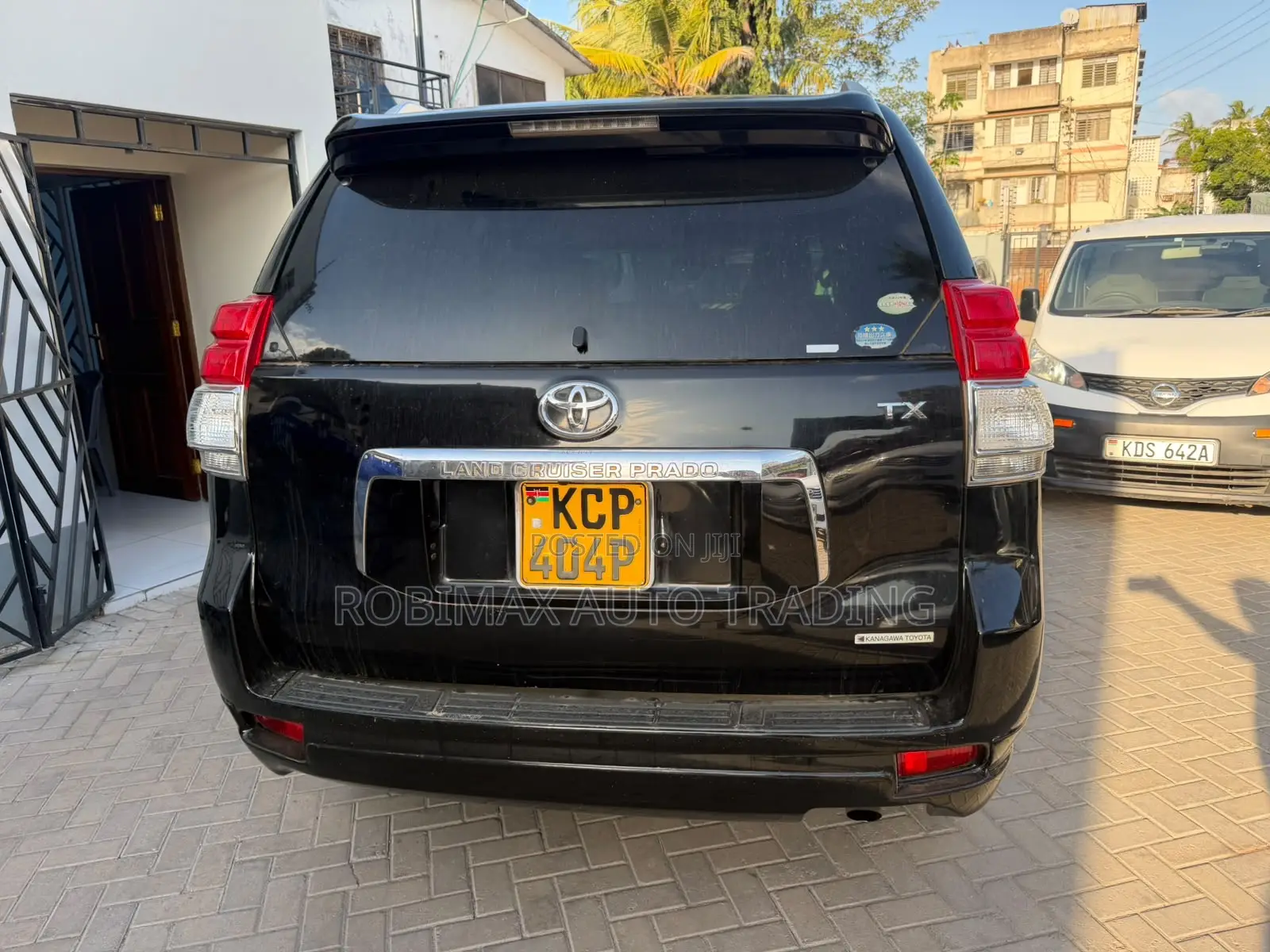 Toyota Land Cruiser 2012 Black