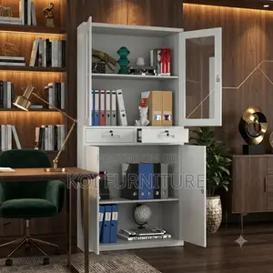 Office Cabinet; Digital Home Office Two Doors Cabinet