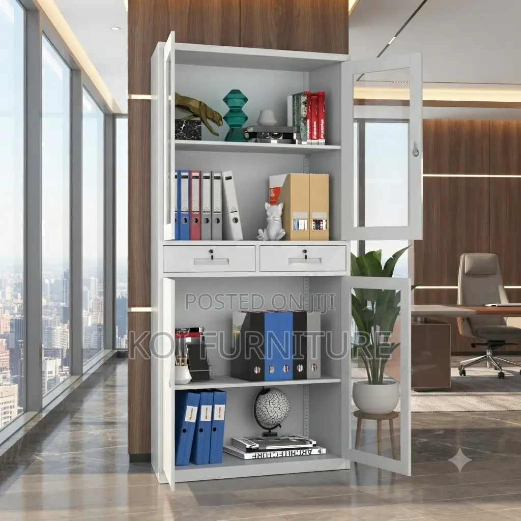 Office Cabinet; Digital Home Office Two Doors Cabinet