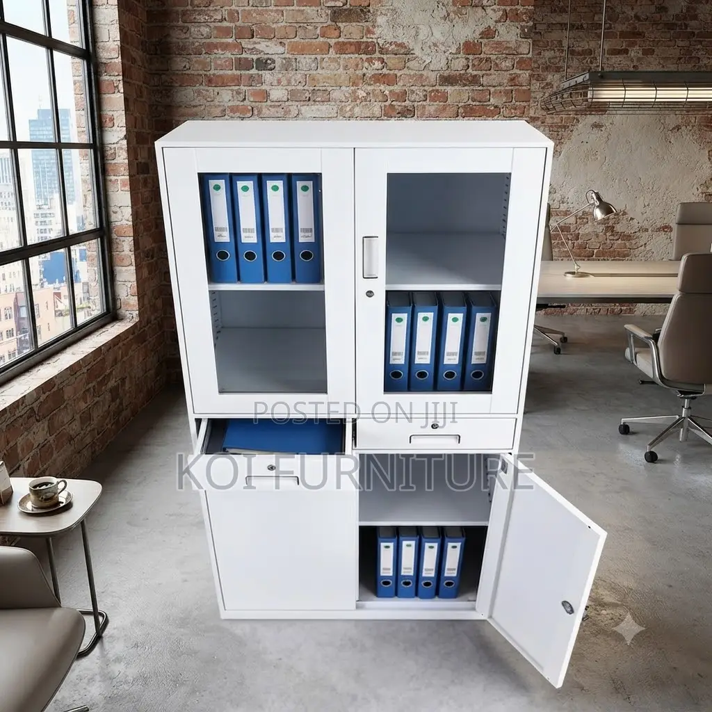Office Cabinet; Digital Home Office Two Doors Cabinet