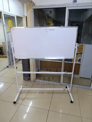 Office Classroom Whiteboard With Stand | Magnetic 4ftx2ft