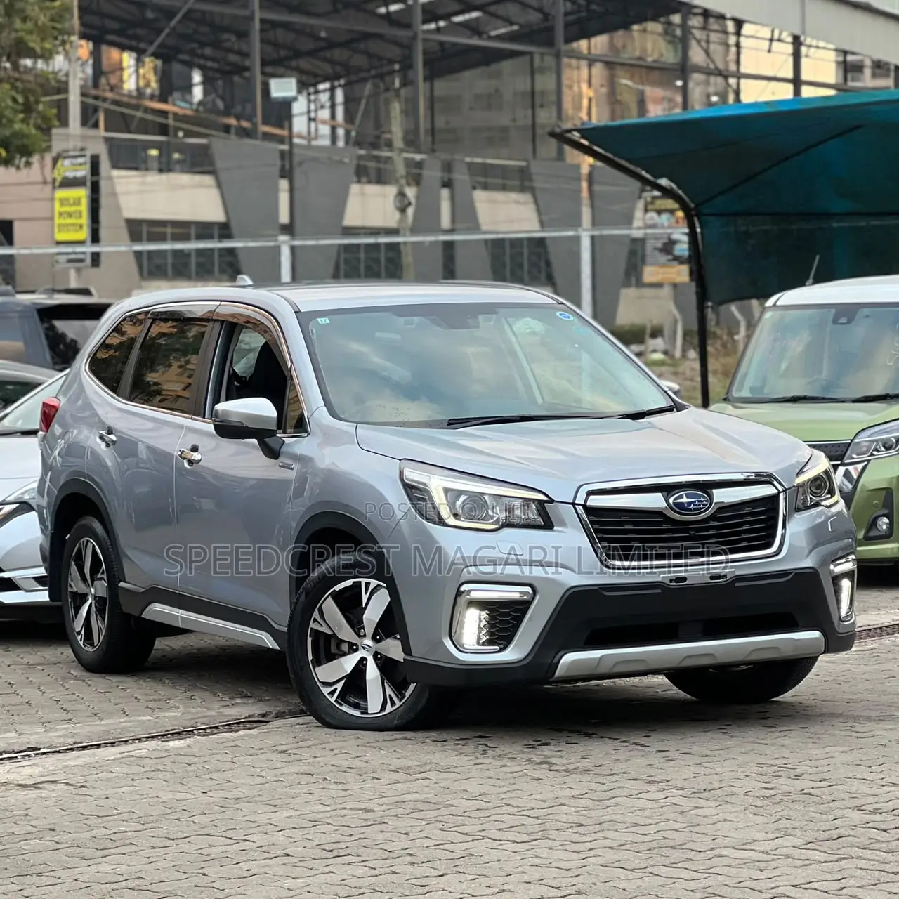 Subaru Forester Limited AWD 2019 Silver
