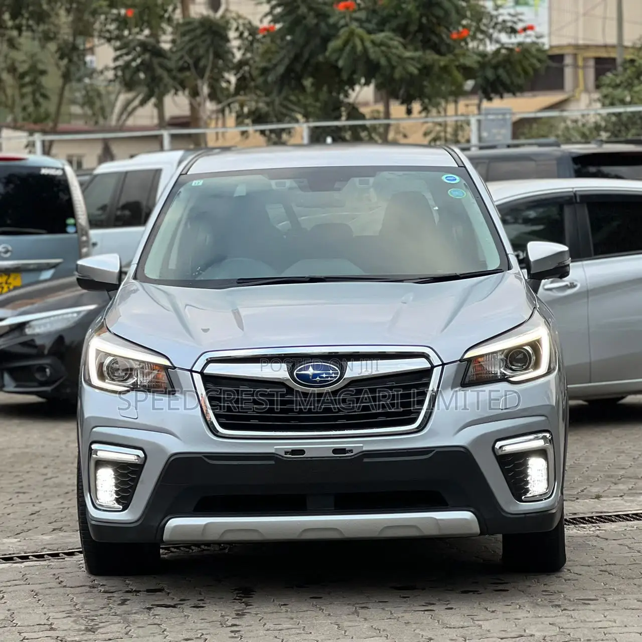 Subaru Forester Limited AWD 2019 Silver