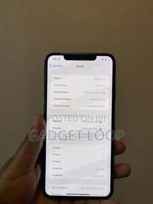 Apple iPhone 11 Pro Max 256 GB Gold