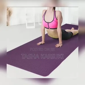 Exercise Yoga Mat _Multicoloured