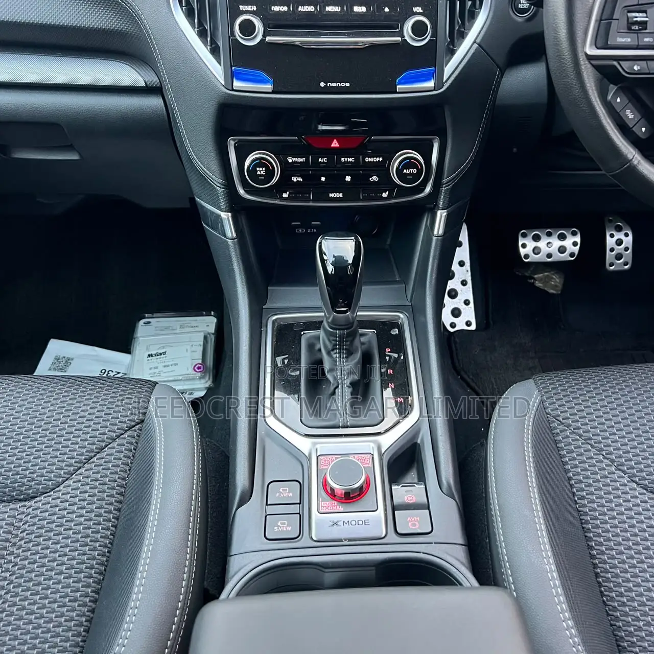 Subaru Forester Limited AWD 2019 Silver