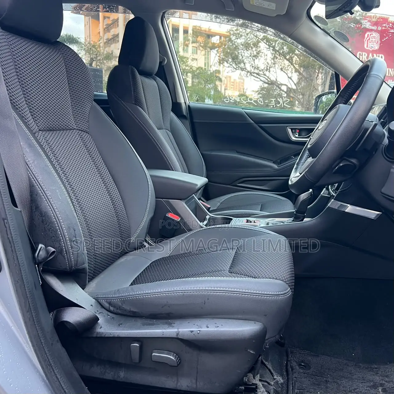 Subaru Forester Limited AWD 2019 Silver