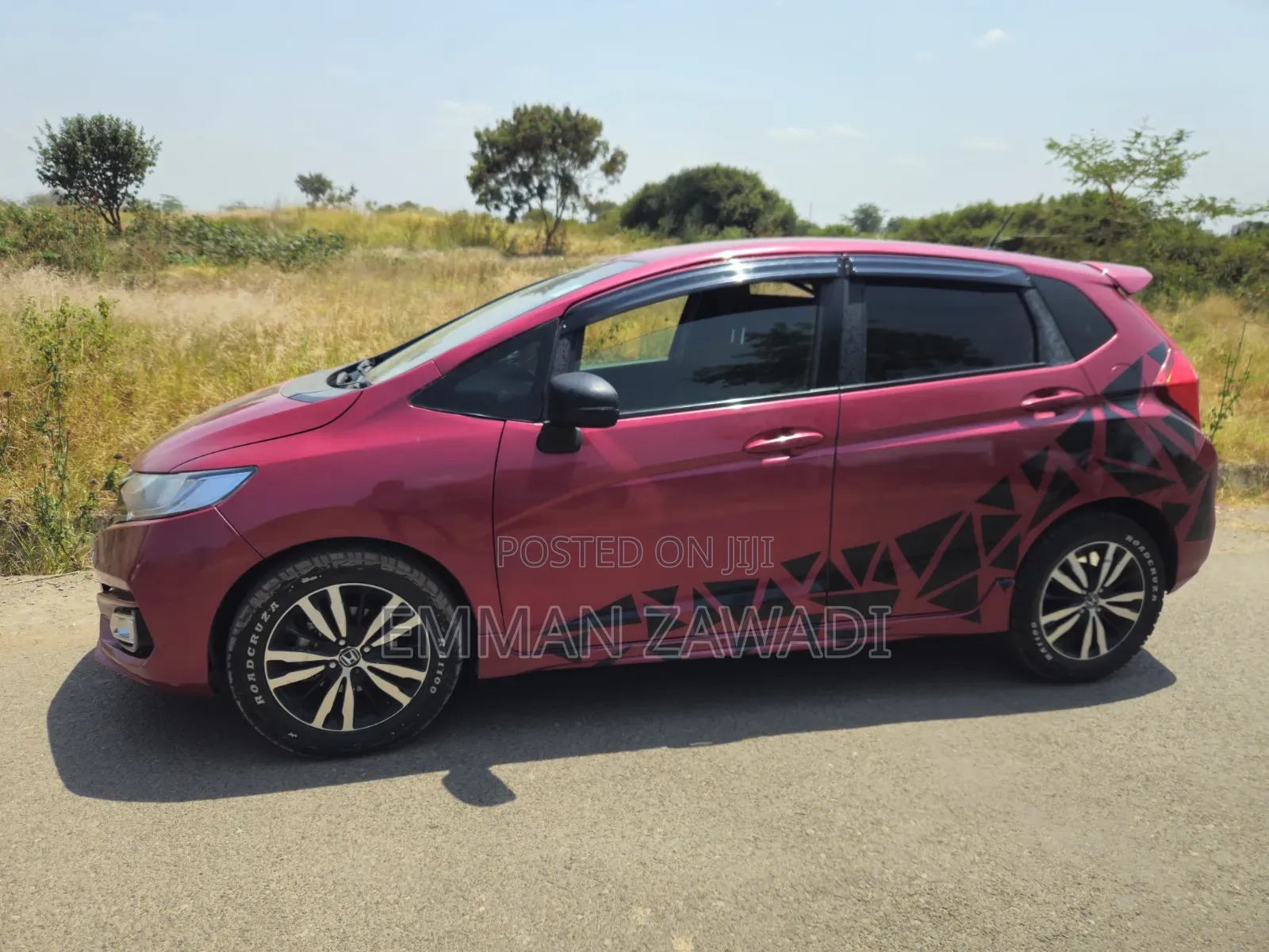 Honda Fit 2017 Pink