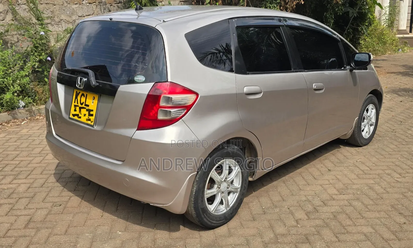 Honda Fit 2010 Gold