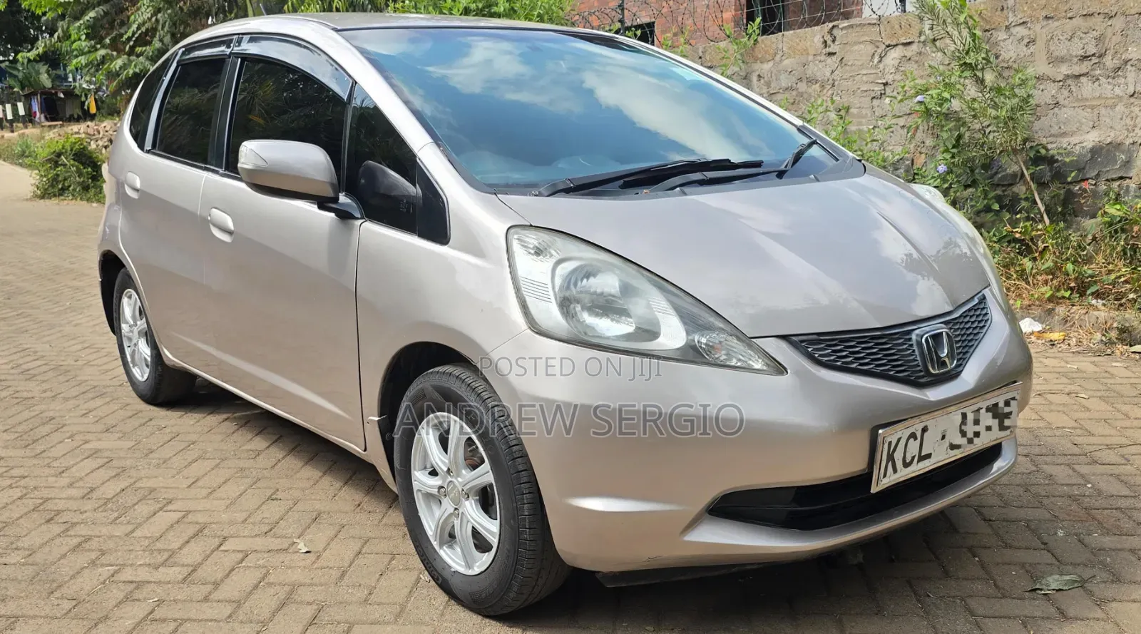 Honda Fit 2010 Gold