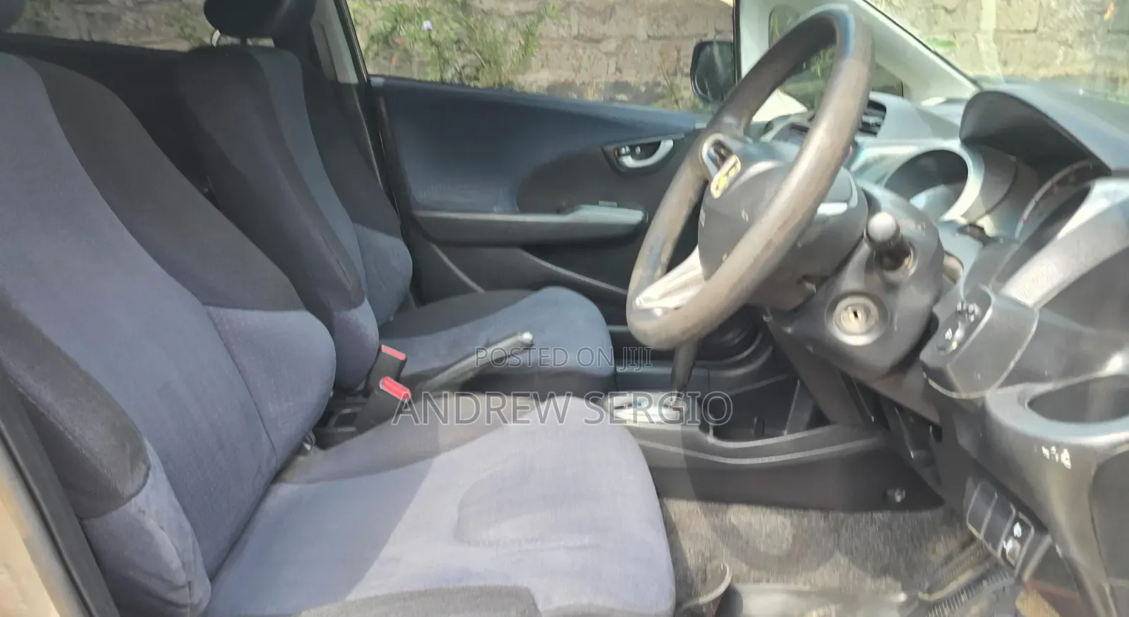 Honda Fit 2010 Gold