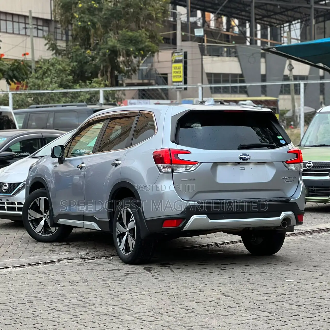 Subaru Forester Limited AWD 2019 Silver