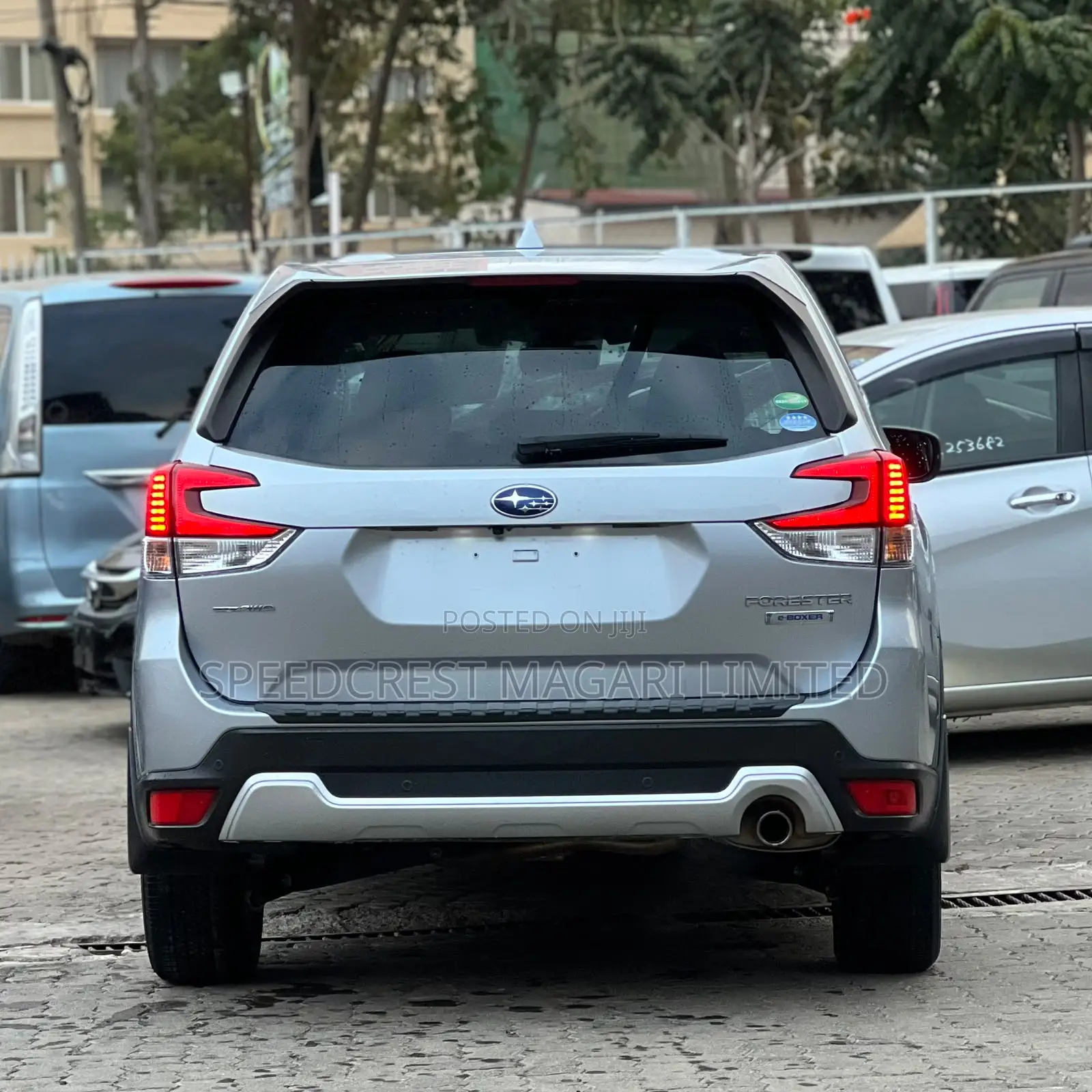 Subaru Forester Limited AWD 2019 Silver
