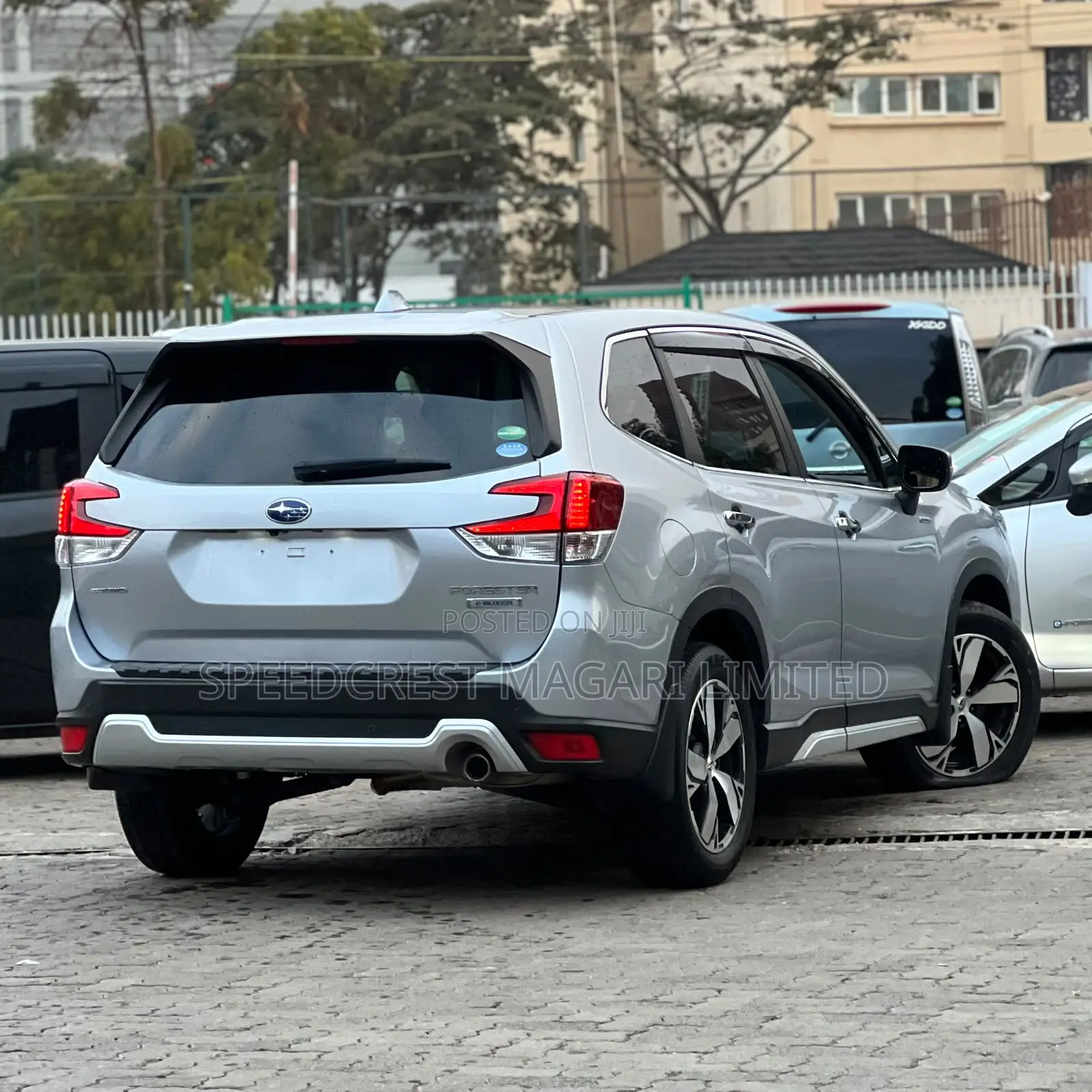 Subaru Forester Limited AWD 2019 Silver
