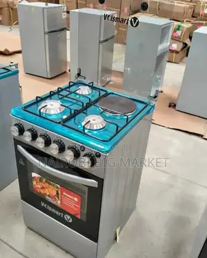 Volsmart 3+1 Gas Cooker With Electric Oven