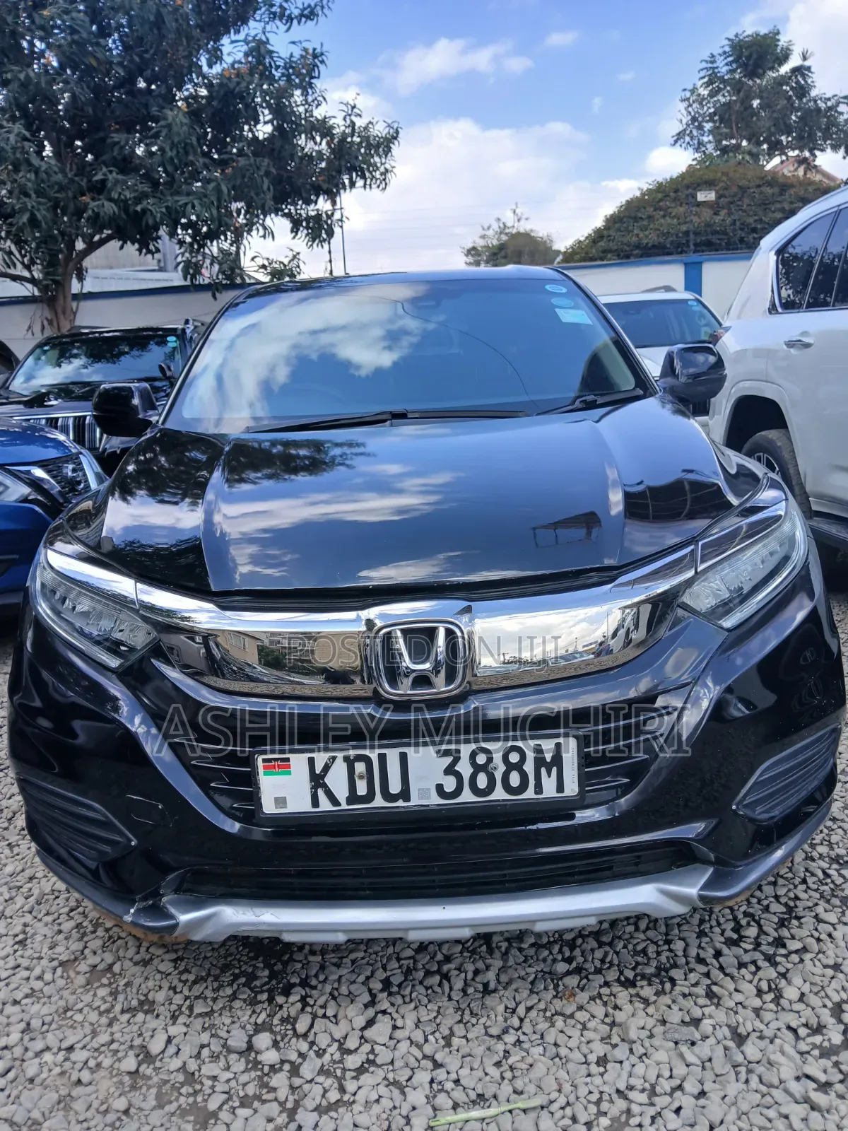 Honda Vezel 2018 Black