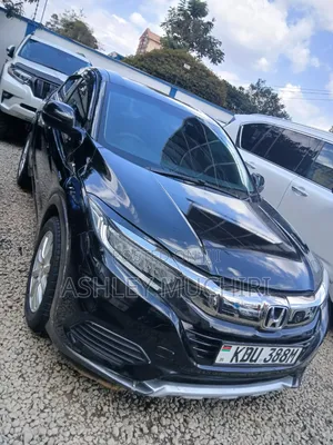 Honda Vezel 2018 Black