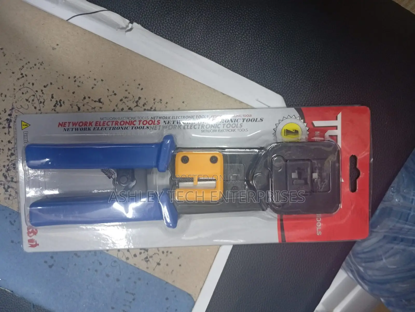 New Pass-Through Crimping Tool – Professional Network Tool