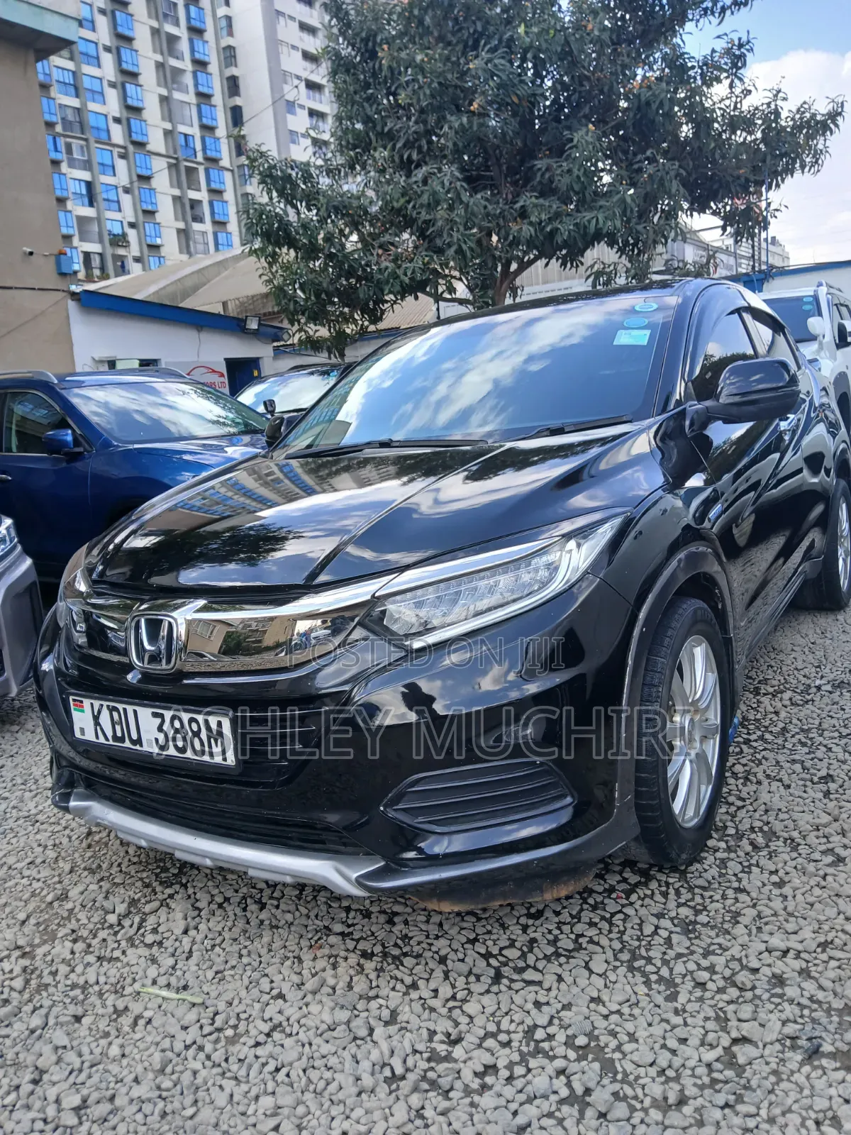 Honda Vezel 2018 Black