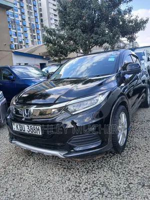 Honda Vezel 2018 Black