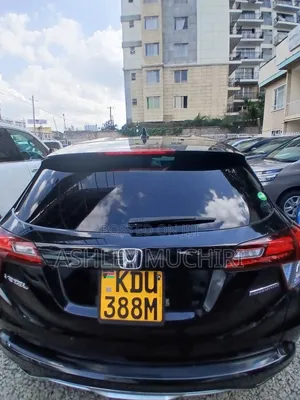 Honda Vezel 2018 Black