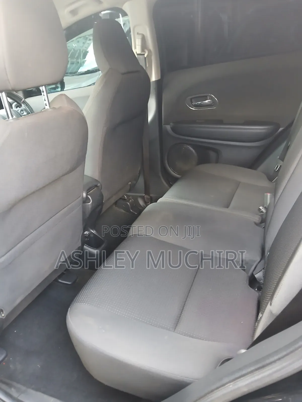 Honda Vezel 2018 Black