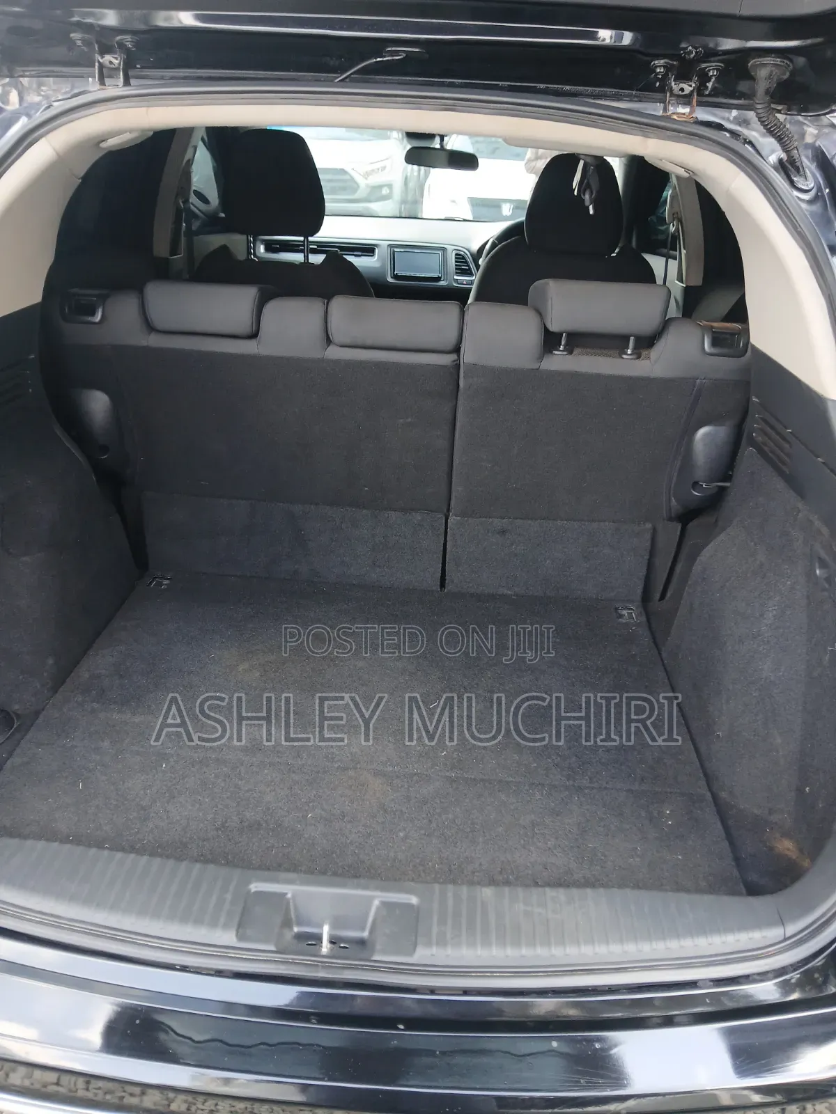 Honda Vezel 2018 Black