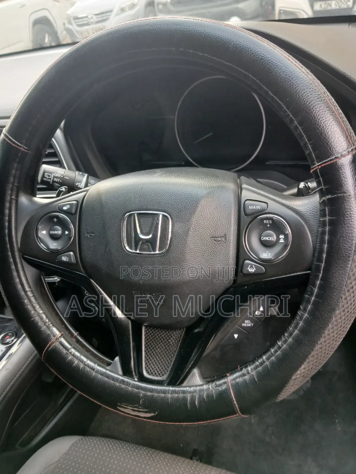 Honda Vezel 2018 Black