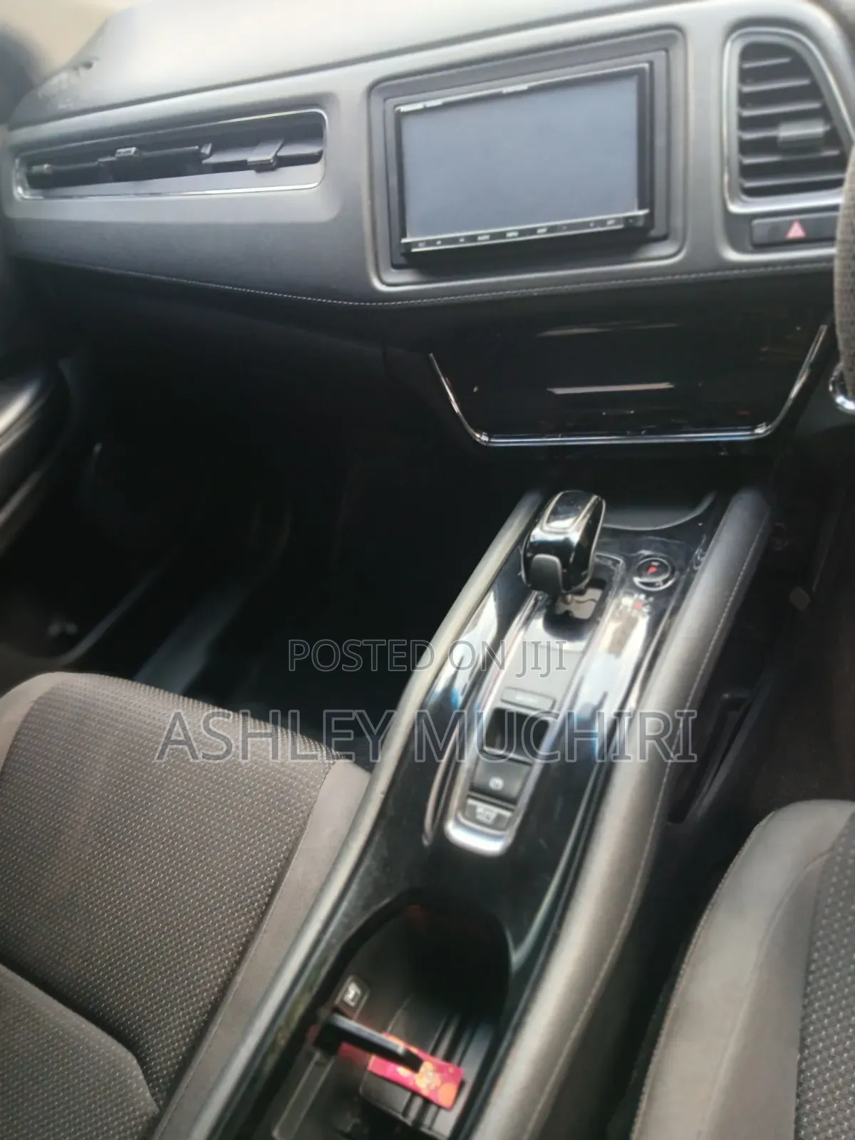 Honda Vezel 2018 Black