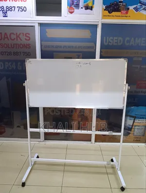 Rolling Whiteboard With Stand | Portable Magnetic Whiteboard4,ftx2ft