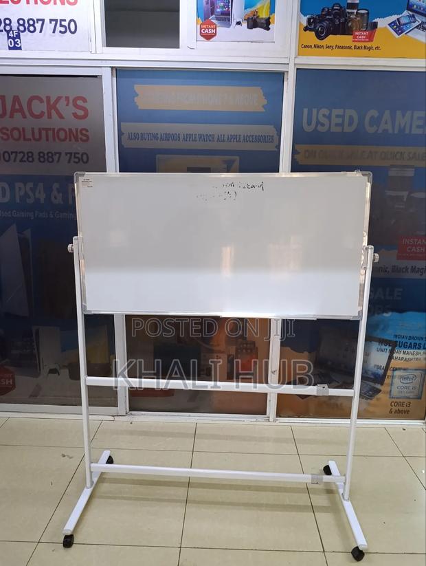 Rolling Whiteboard With Stand | Portable Magnetic Whiteboard4,ftx2ft