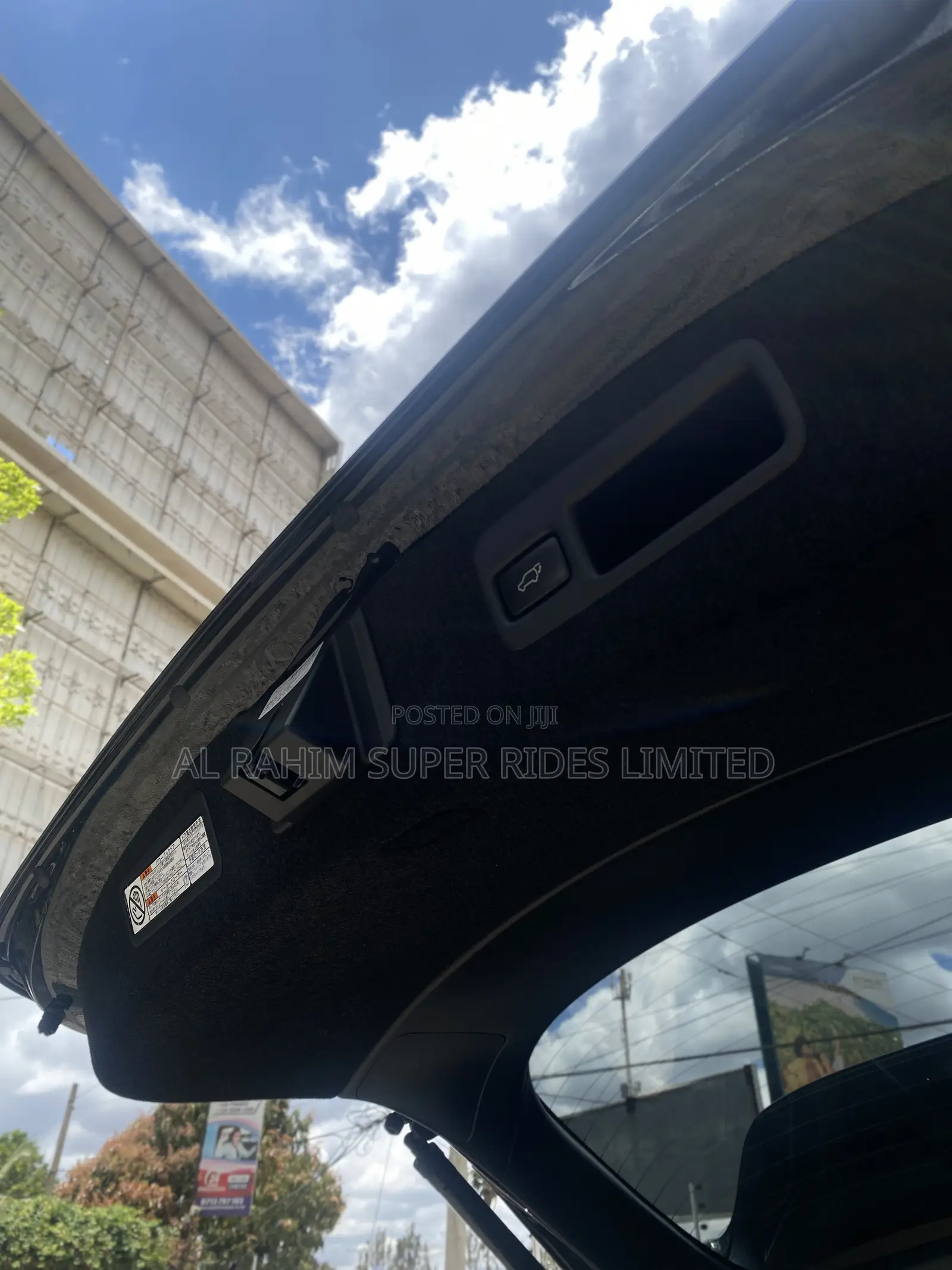 Toyota Harrier 2.0 2018 Black
