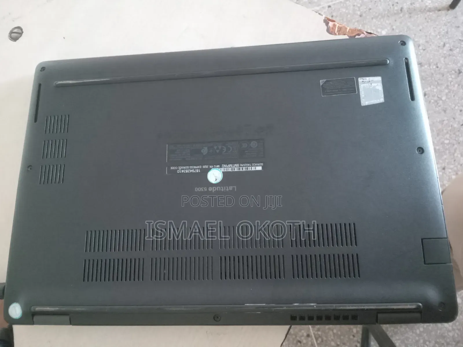 Laptop Dell Latitude 5300 8GB Intel Core i5 SSD 256GB