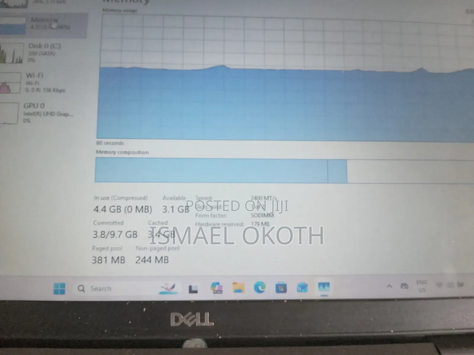 Laptop Dell Latitude 5300 8GB Intel Core i5 SSD 256GB