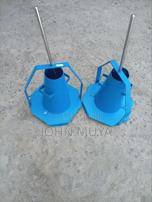 Concrete Slump Cones Testing Apparatus