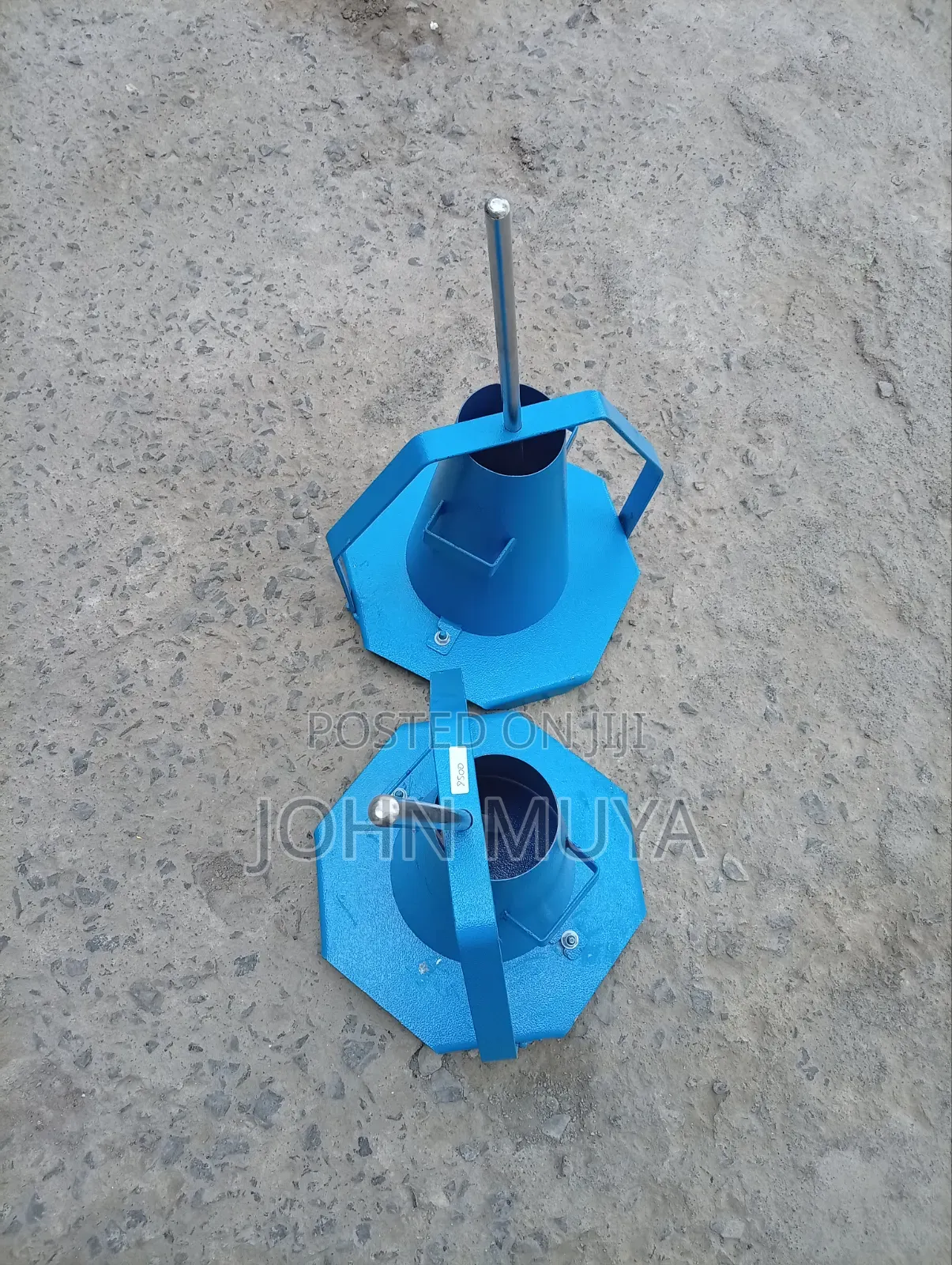 Concrete Slump Cones Testing Apparatus