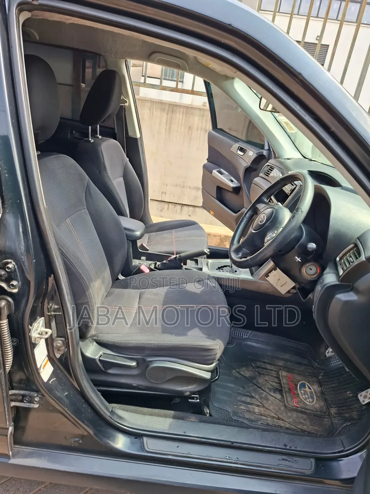 Subaru Forester 2011 Black