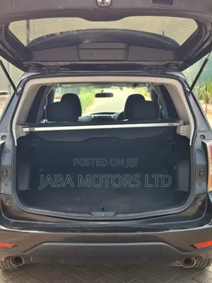 Subaru Forester 2011 Black