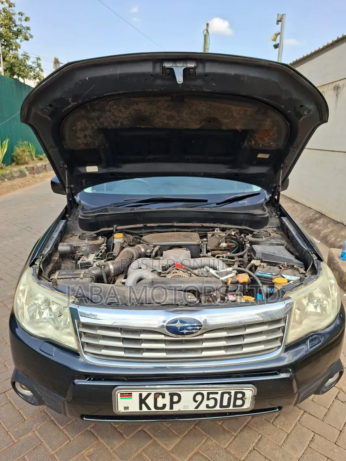 Subaru Forester 2011 Black