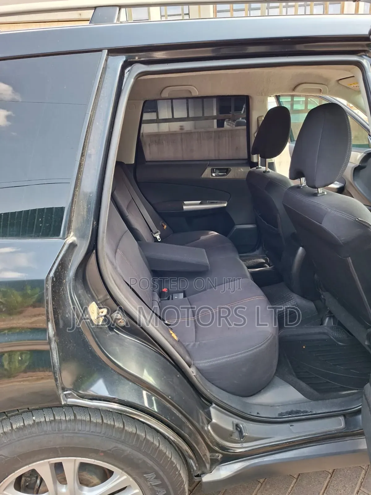 Subaru Forester 2011 Black
