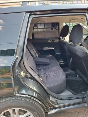 Subaru Forester 2011 Black