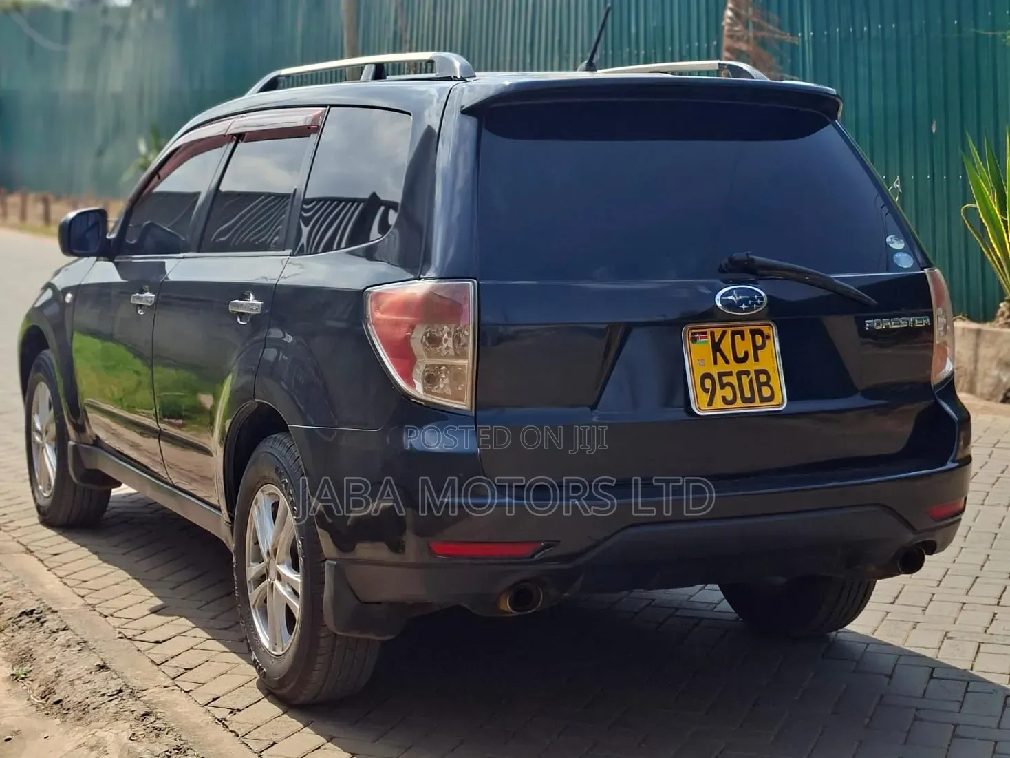 Subaru Forester 2011 Black