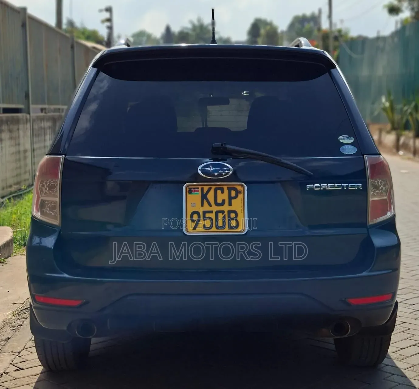Subaru Forester 2011 Black