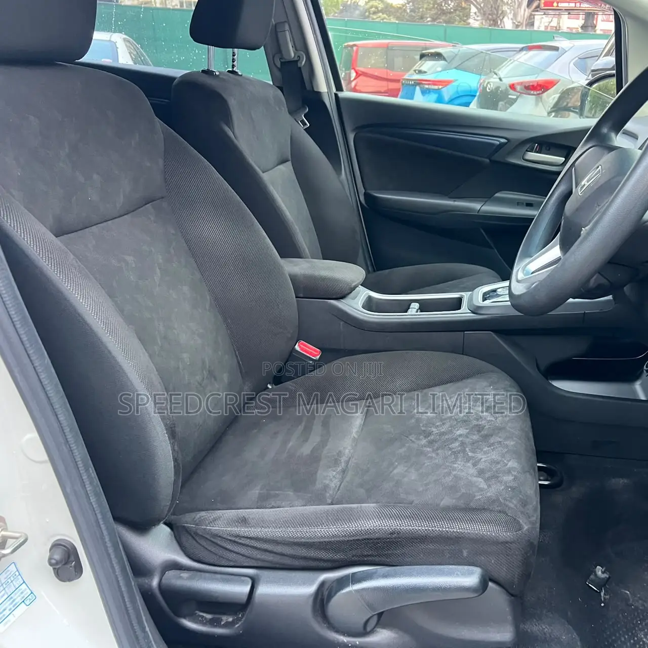 Honda Fit Shuttle 1.5 Hybrid 2WD 2019 White