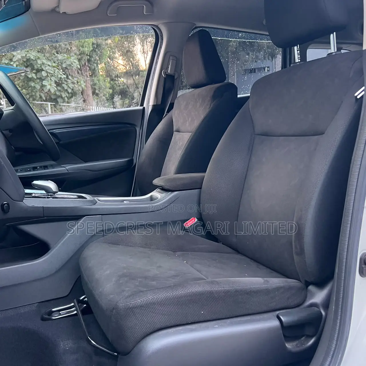 Honda Fit Shuttle 1.5 Hybrid 2WD 2019 White